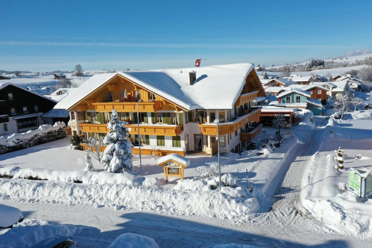 Gaestehaus Annabell Nesselwang Kültér fotó