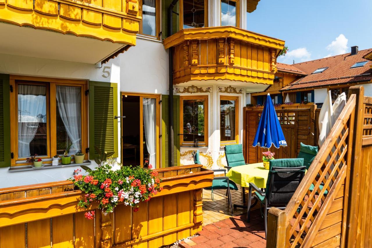 Gaestehaus Annabell Nesselwang Kültér fotó