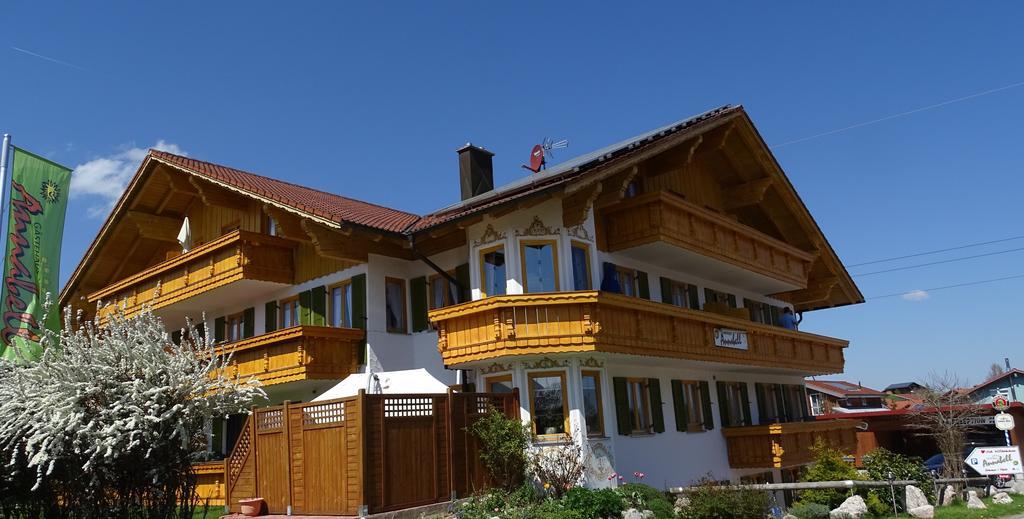 Gaestehaus Annabell Nesselwang Kültér fotó