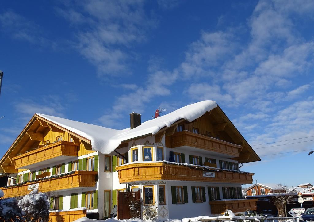 Gaestehaus Annabell Nesselwang Kültér fotó