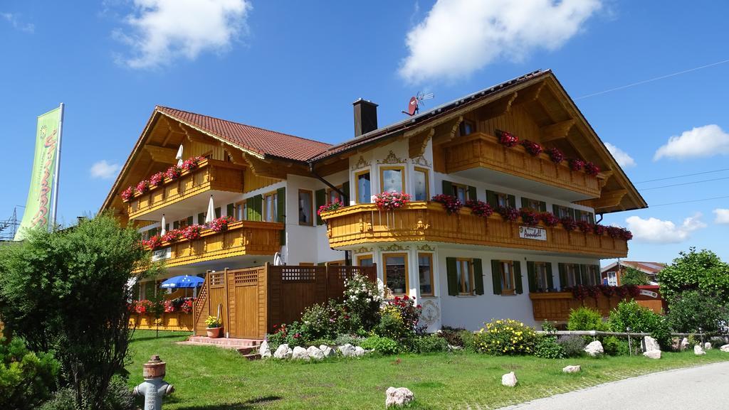 Gaestehaus Annabell Nesselwang Kültér fotó