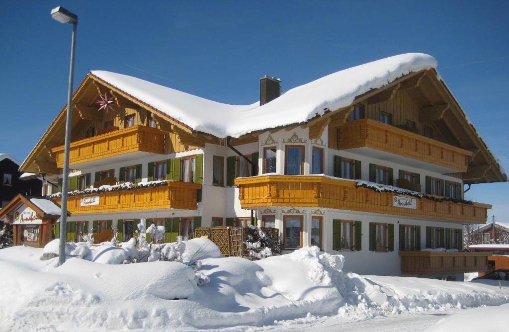 Gaestehaus Annabell Nesselwang Kültér fotó